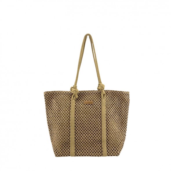 Bolso Tote De Hombro Playa